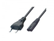  N 1/VDE mains connecting cable, 1.5m
